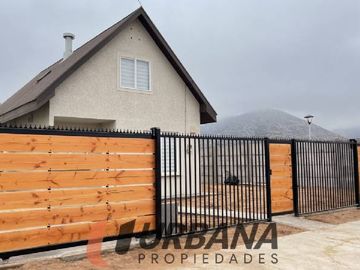 VENTA CASA ESQUINA LOTEO VISTA VALLE