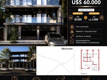 VENTA DEPARTAMENTOS 2 AMB. SAN JUSTO