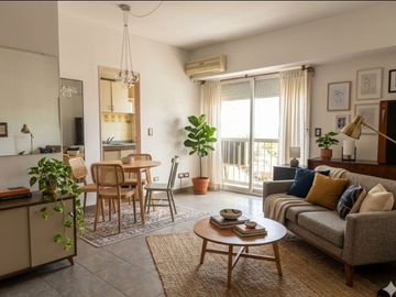 Monoambiente  venta  Chacarita - cocina separada