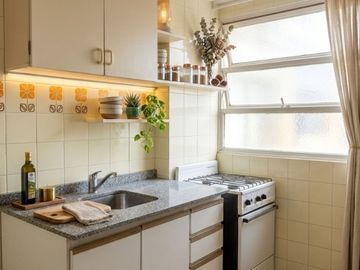 Monoambiente  venta  Chacarita - cocina separada