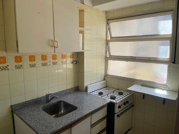 Monoambiente  venta  Chacarita - cocina separada