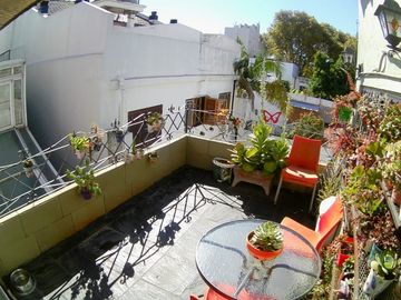 VENTA PH 3 AMB  Y ESCRIT. CON PATIO/ SIN EXPENSAS!