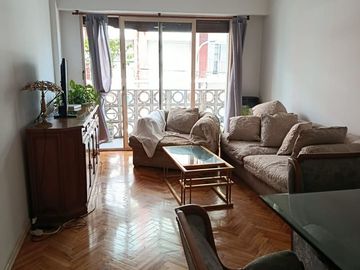 Venta depto 3 ambientes con Balcón-Balvanera-