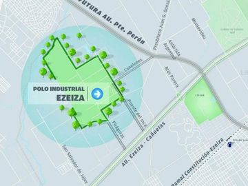 VENTA DE LOTE EN PARQUE INDUSTRIAL EZEIZA