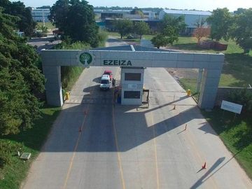 VENTA DE LOTE EN PARQUE INDUSTRIAL EZEIZA