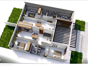 DUPLEX 2 DORM DOCTA ENTREGA 65.000 Y CUOTAS FIJAS