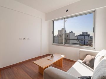 Venta dpto 3 amb c/terraza y parrilla. Chacarita