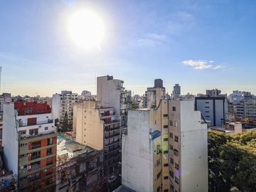 Venta dpto 3 amb c/terraza y parrilla. Chacarita