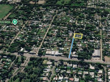 Lote con mejoras en venta, Pilar