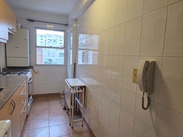 ALQUILER DEPARTAMENTO 2 AMBIENTES AMOBLADO CAÑITAS