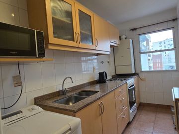 ALQUILER DEPARTAMENTO 2 AMBIENTES AMOBLADO CAÑITAS