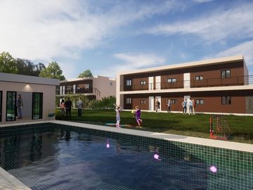 VENTA 2 AMBIENTES PILAR EN POZO