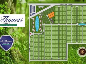 VENTA LOTE 712 M2 SAINT THOMAS CHICO FINANCIADO