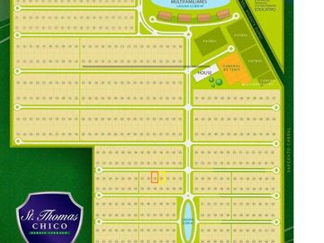VENTA LOTE 712 M2 SAINT THOMAS CHICO FINANCIADO