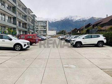 Lo Caña, vista cordillera despejada!