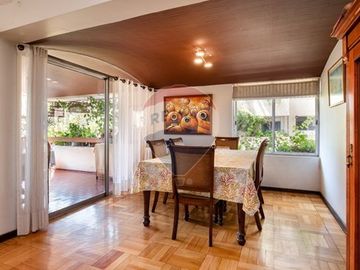 Venta Depto 4D Providencia con terrazas y amplitud