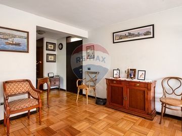 Venta Depto 4D Providencia con terrazas y amplitud