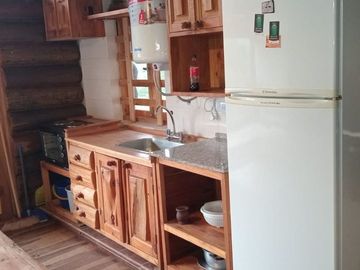 VENTA CABAÑA TRONCOS APTO CREDITOVISTA 360 PUNILLA