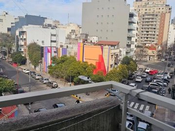 MONOAMBIENTE EN ALQUILER  EN PALERMO C/BALCON