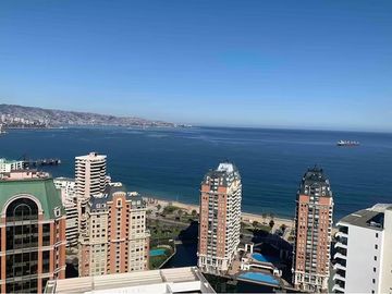 Vista panorámica de Viña del Mar 3D/3B/2 piscinas