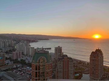 Vista panorámica de Viña del Mar 3D/3B/2 piscinas