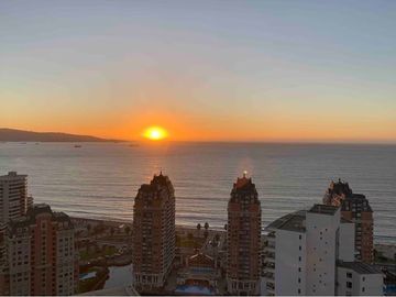 Vista panorámica de Viña del Mar 3D/3B/2 piscinas