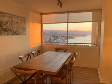 Vista panorámica de Viña del Mar 3D/3B/2 piscinas
