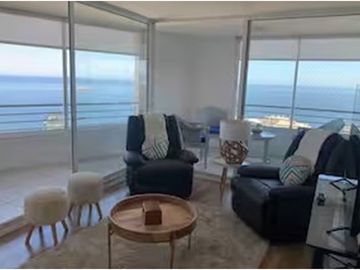 Vista panorámica de Viña del Mar 3D/3B/2 piscinas