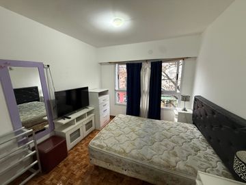 ALQUILER DEPTO VILLA DEL PARQUE 3 AMB CON BALCON