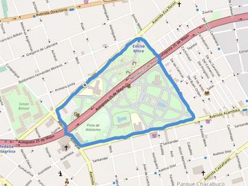Venta Lote  en Parque Chacabuco – Acepta Canje M²