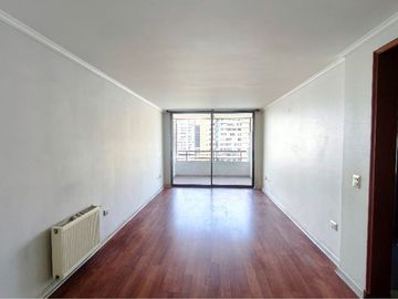 Arriendo Depto 2D2B Amplio con Terraza y Estac