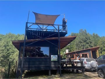 Venta Granja, parcela Trufulco- Pucon