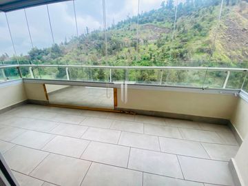 2D/2B vista al Cerro San Cristóbal, amplia terraza