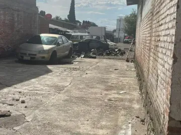 Venta de Terreno atrás de CAPU, Puebla, doble frente (de calle acalle), 2,338 m2, Uso Mixto