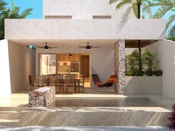 Casa en venta en San Crisanto, Sinanché, Yucatán