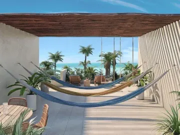 Departamento en venta en Chicxulub Puerto, Progreso, Yucatán