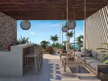 Departamento en venta en Chicxulub Puerto, Progreso, Yucatán
