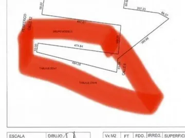 Terreno en venta en Melchor Ocampo, Mérida, Yucatán