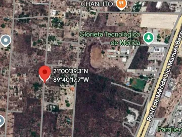 Terreno en venta en Ejido de Chuburna, Mérida, Yucatán