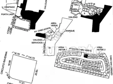Terreno en venta en Cabo Norte, Mérida, Yucatán