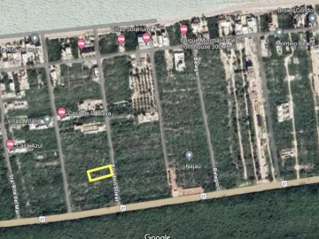 Terreno en venta en San Benito, Dzemul, Yucatán