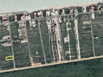 Terreno en venta en San Benito, Dzemul, Yucatán