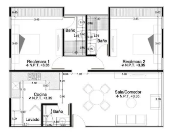 Departamento en venta en Montes de Ame, Mérida, Yucatán
