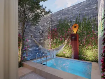 Casa en venta en San Pedro Cholul, Mérida, Yucatán