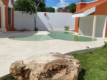 Casa en venta en Quintas Baspul, Chicxulub Pueblo, Yucatán