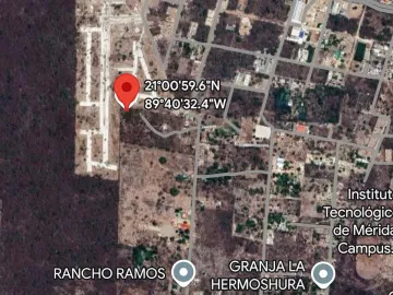 Terreno en venta en Ejido de Chuburna, Mérida, Yucatán