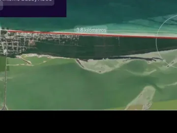 Terreno en venta en El Cuyo, Tizimín, Yucatán