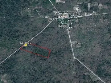 Terreno en venta en Tamchen, Kinchil, Yucatán