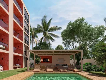 Departamento en venta en Chicxulub Puerto, Progreso, Yucatán
