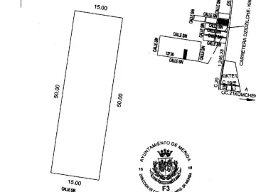 Terreno en venta en Komchen, Mérida, Yucatán